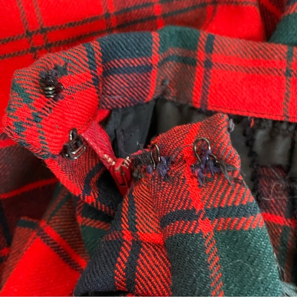 Vintage Plaid Maxi Skirt - Picture 11 of 14